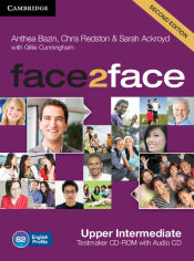 Portada de face2face Upper intermediate Testmaker CD-ROM and Audio CD 2nd Edition