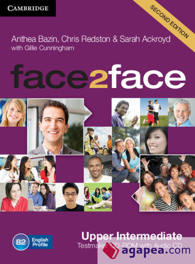face2face Upper intermediate Testmaker CD-ROM and Audio CD 2nd Edition