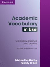 Portada de ACADEMIC VOCABULARY IN USE EDITION WITH ANSWERS