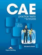 Portada de CAE Practice Tests Student's Book