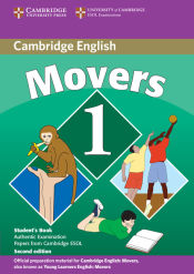 CAMBRIDGE MOVERS 1 ST 2ªED