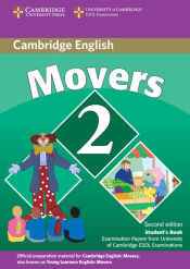 Portada de CAMBRIDGE MOVERS 2 ST 2ªED.2007