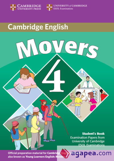 CAMBRIDGE MOVERS 4 (STUDENT S BOOK)