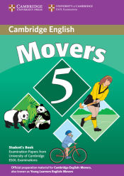 Portada de CAMBRIDGE MOVERS 5 ST