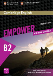 Portada de Cambridge English Empower Upper Intermediate