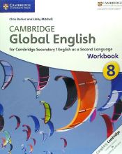 Portada de Cambridge Global English Stage 8 Workbook