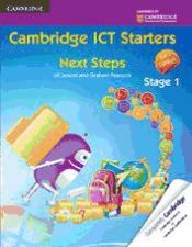 Portada de Cambridge ICT Starters. Next Steps. Stage 1