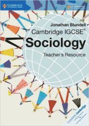 Portada de Cambridge IGCSE Sociology Teacher CD-ROM