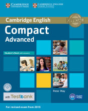 Portada de Compact Advanced Student's Book with Answers