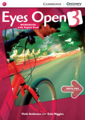 Portada de Eyes Open Level 3. Workbook with Online Practice