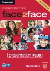 Portada de Face2face Elementary. Presentation Plus