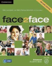 Portada de Face2face advanced spanish with key