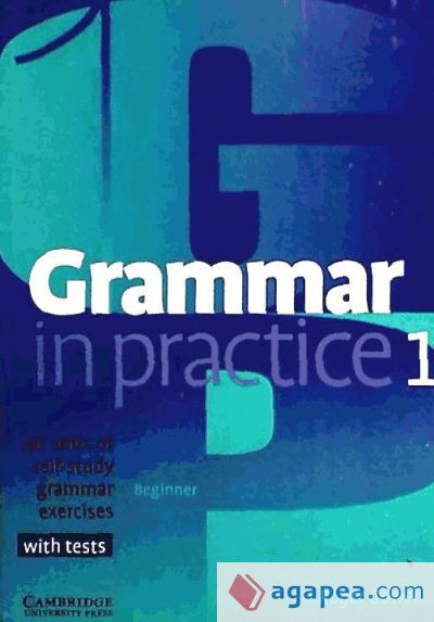 GRAMMAR IN PRACTICE 1 :40 UNITS OF SELF-STUDY GRAMMAR EXERCISES ( WITH TESTS)