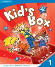 Portada de KIDS BOX 1 PUPILS BOOK