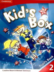 KIDS BOX 2 PUPILS BOOK