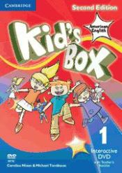 Portada de Kid's Box American English 1 Interactive
