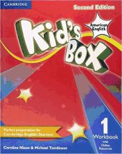 Portada de Kid's Box American English 1 Workbook with Online Resources