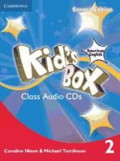 Portada de Kid's Box American English 2 Class Audio CDs