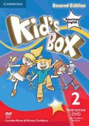 Portada de Kid's Box American English 2 Interactive DVD with Teacher's Booklet