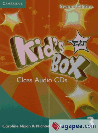 Kid's Box American English 3 Class Audio Cds