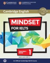 Portada de Mindset for IELTS Level 1 Teacher's Book with Class Audio An Official Cambridge IELTS Course