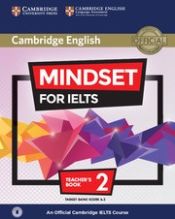 Portada de Mindset for IELTS Level 2 Teacher's Book with Class Audio: An Official Cambridge IELTS Course