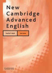 Portada de NEW CAMBRIDGE ADVANCED ENGLISH TCH