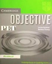 OBJECTIVE PET WB