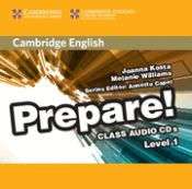 Portada de Prepare! Level 1. Class Audio CDs