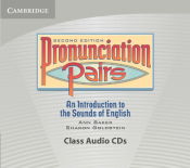 Portada de Pronunciation Pairs Audio CDs
