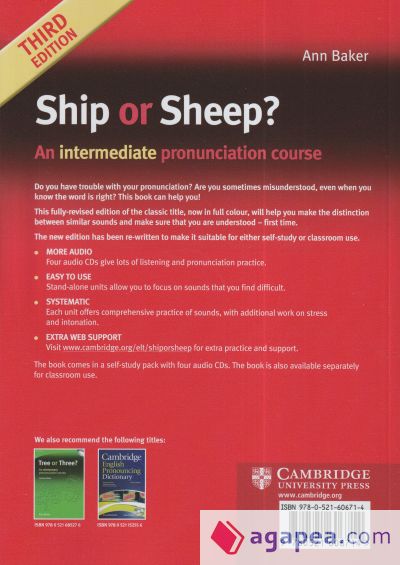 SHIP OR SHEEP ST 3 ED