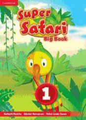 Portada de Super Safari 1 Big Book