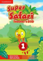 Portada de Super Safari 1. Teacher's DVD