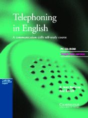 Portada de TELEPHONING IN ENGLISH CD ROM