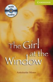 Portada de THE GIRL AT THE WINDOW (BOOK AUDIO CD PACK)