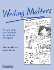 Portada de WRITING MATTERS PB