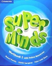 Portada de Super Minds 1. Workbook with Online Resources