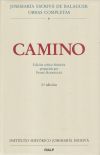 Camino. Edición crítico-histórica