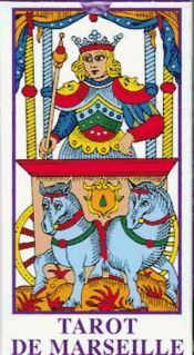 Portada de Tarot de Marsella Camoin & Jodorowsky