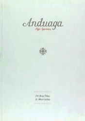 Portada de Anduaga. Type specimen