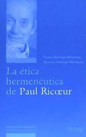 Portada de La ética hermenéutica de Paul Ricoeur