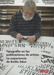 Portada de TIPOGRAFIA EN LAS PUBLICACIONES DE ARTISTA