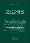 Cancionero de Miguel de Unamuno