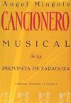 Cancionero musical de la provincia de Zaragoza