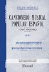 Cancionero musical popular español. Tomo II