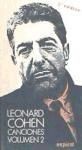 Canciones II de Leonard Cohen