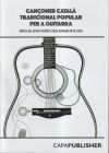 Cançoner català tradicional popular per a guitarra. Mida B5