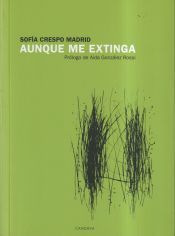 Portada de Aunque me extinga