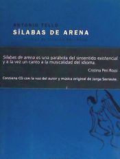 Portada de Sílabas de arena