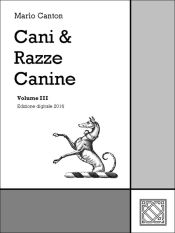Portada de Cani & Razze Canine - Vol. III (Ebook)